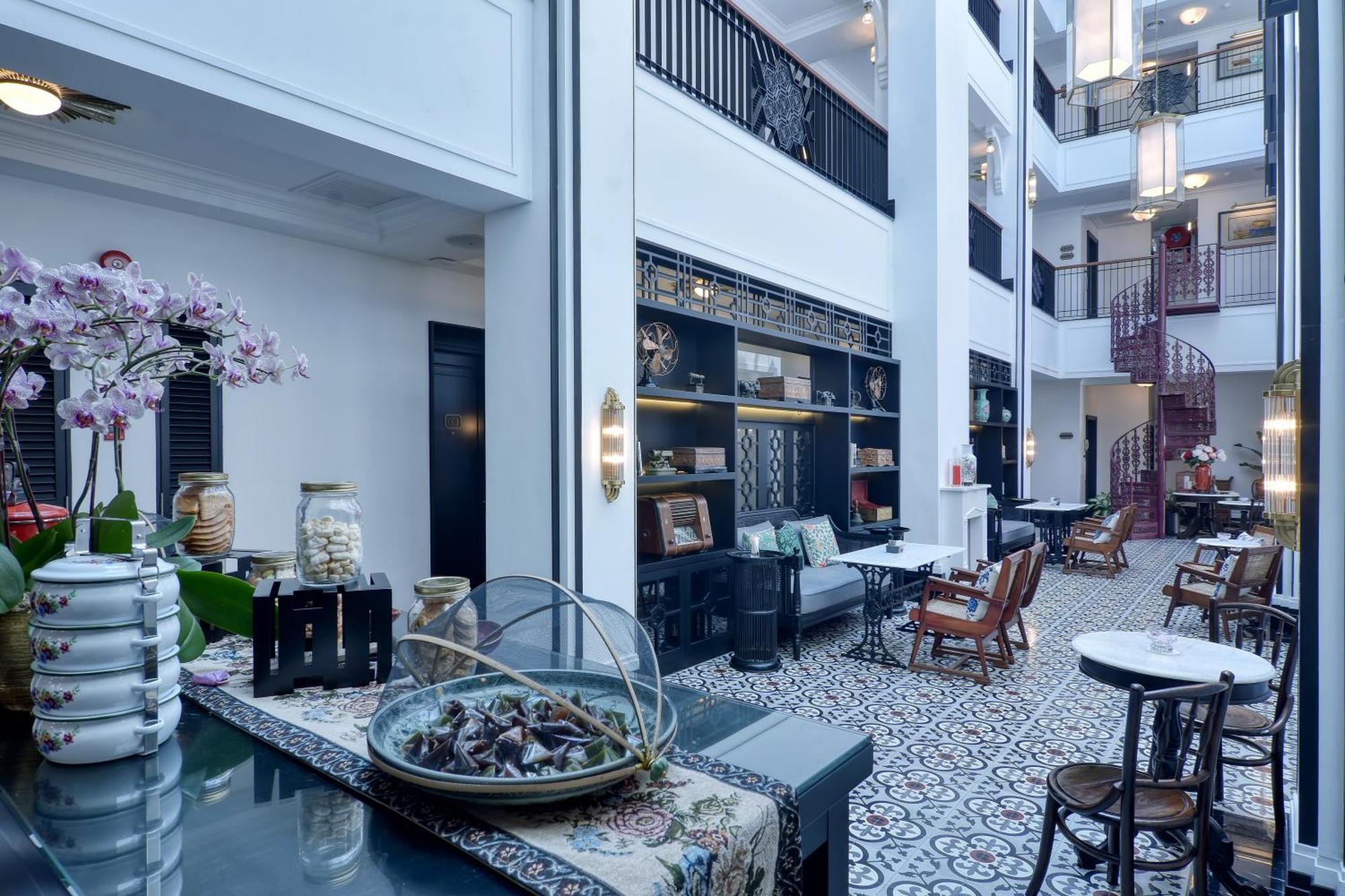 Liu Men Melaka Hotel Kültér fotó