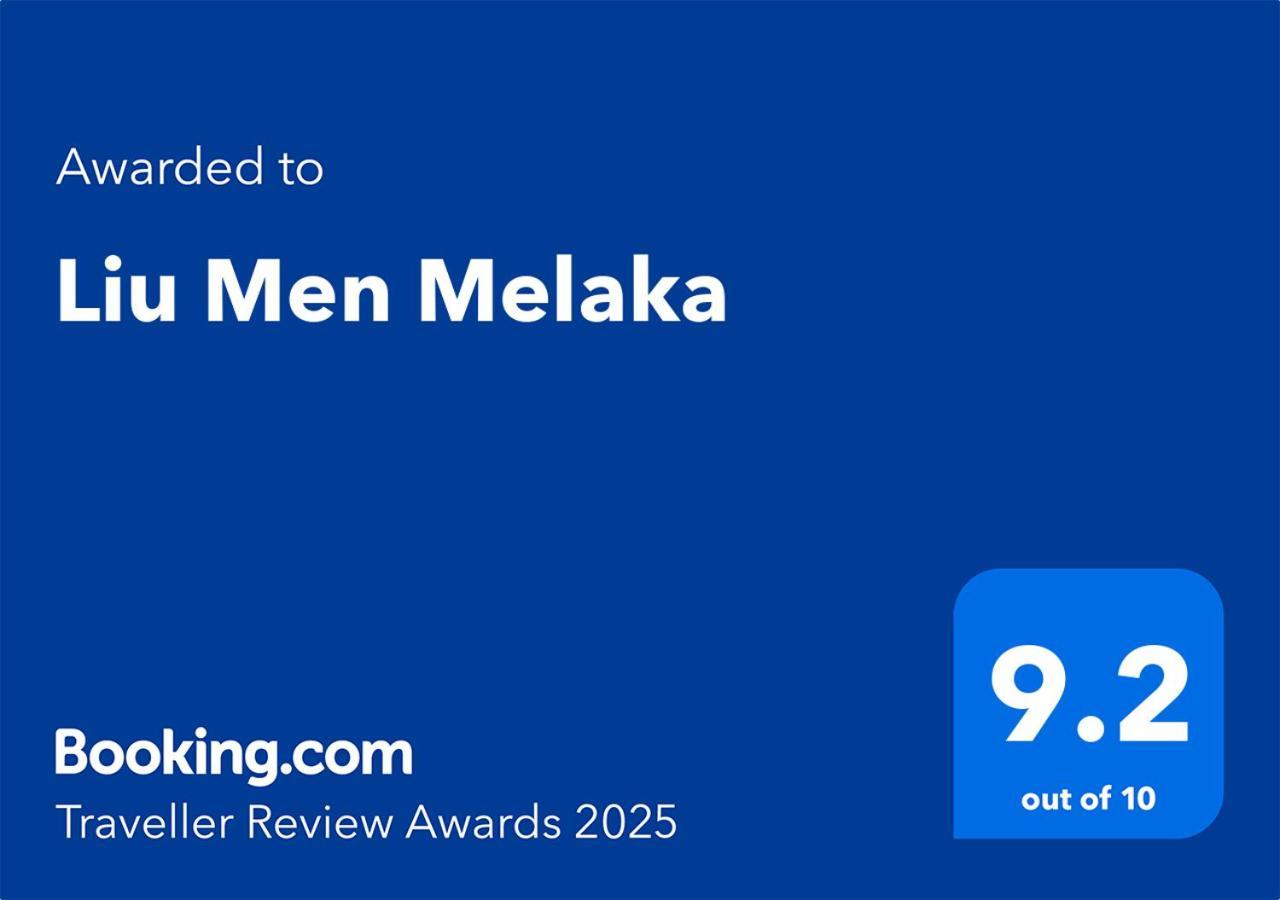 Liu Men Melaka Hotel Kültér fotó