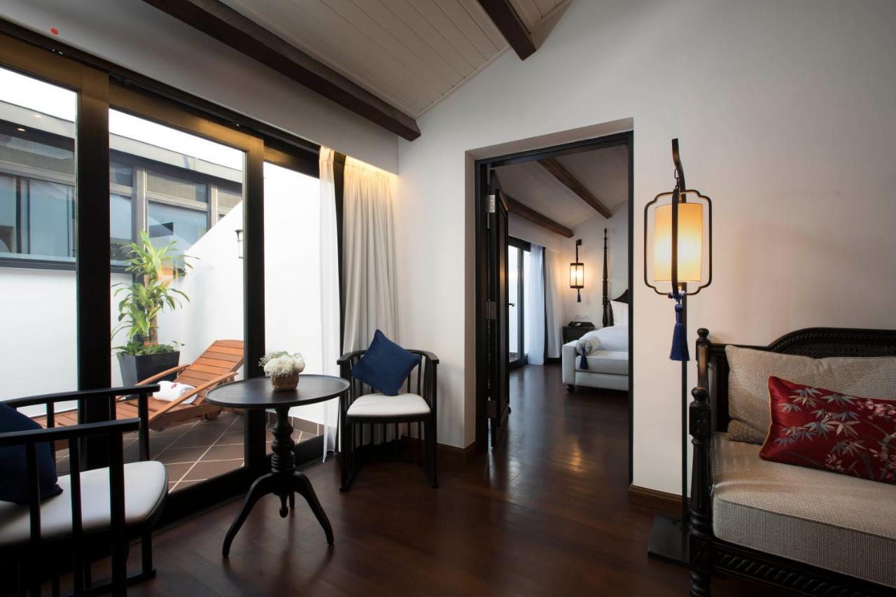Liu Men Melaka Hotel Kültér fotó